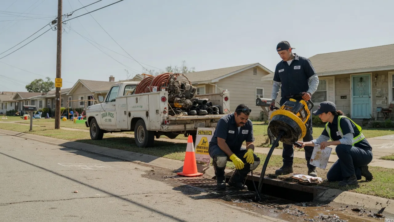 Drain Cleaning in Netcong, NJ near me